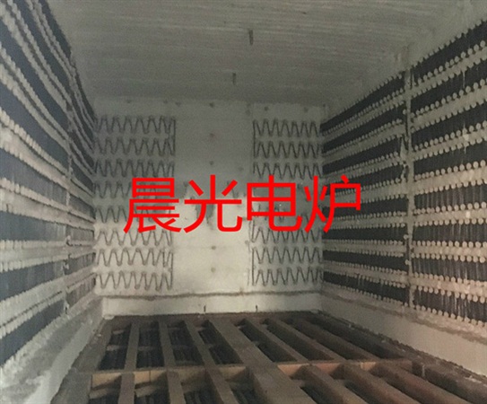全纤维台车炉